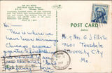 The Spa Motel Chicago IL Postcard PC455