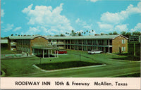 Rodeway Inn McAllen Texas Postcard  PC455