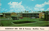 Rodeway Inn McAllen Texas Postcard  PC455