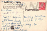 The Pick-Mark Twain St. Louis MO Postcard PC455