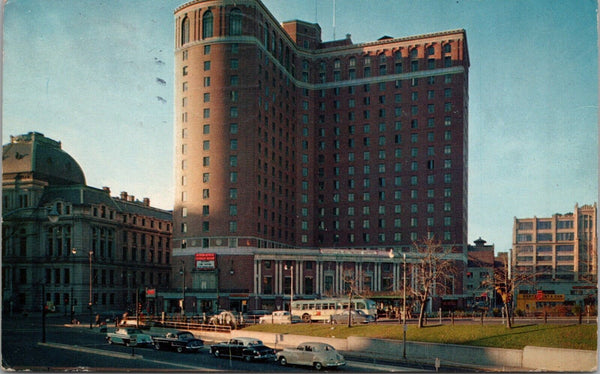 The Sheraton-Biltmore Hotel Providence RI Postcard PC452