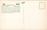 Thunderbird Inn Williams Arizona Postcard PC453