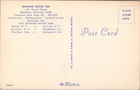 Mohawk Motor Inn Biltmore Maryland Postcard PC453
