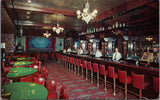 Million Dollar Club Golden Nugget Gambling Hall Saloon/Restaurant Postcard PC452