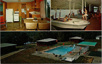 Holiday Hide-Away Resort Table Rock Lake Reed Springs MO Postcard PC453