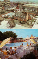 Olde Colony Motor Lodge Alexandria VA Postcard PC452