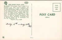 Olde Colony Motor Lodge Alexandria VA Postcard PC452