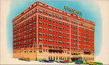Bellerive Hotel Kansas City MO Postcard PC452