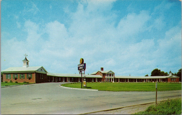 Chesmotel Lodge Hopkinsville Kentucky Postcard PC453