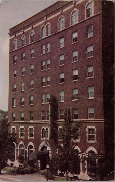 Hotel Stratford on "Capitol Hill" Washington DC Postcard PC452