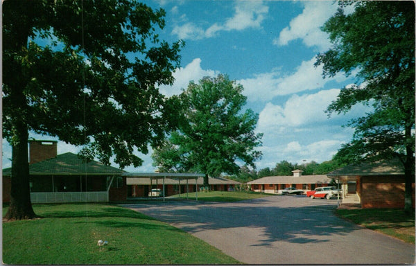 Hopkins Motel Atlanta Georgia Postcard PC452