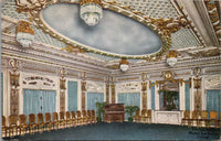 The East Room Hotel La Salle Chicago IL Postcard PC453