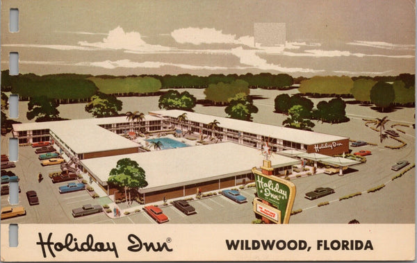 Holiday Inn Wildwood FL Postcard PC459