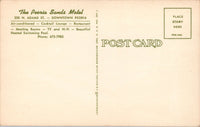 The Peoria Sands Motel Downtown Peoria Postcard PC459