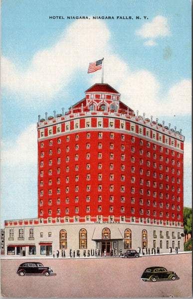 Hotel Niagara Niagara Falls NY Postcard PC459