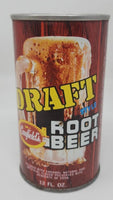 1970's 12 oz Steel Canfield's Draft Root Beer Empty Soda Pop Can BC5-32