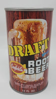 1970's 12 oz Steel Canfield's Draft Root Beer Empty Soda Pop Can BC5-32