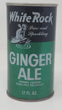 1970's 12 oz Steel White Rock Ginger Ale Empty Soda Pop Can BC5-27