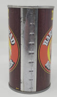 1970's 12 oz Steel Barrelhead Root Beer Empty Soda Pop Can BC5-28