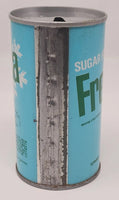 1970's 12 oz Steel Fresca Sugar Free Coca Cola Empty Soda Pop Can BC5-22