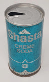 1970's 12 oz Steel Shasta Creme Empty Soda Pop Can BC5-26