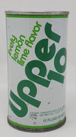 1970's 12 oz Steel Upper 10 Lemon Lime Empty Soda Pop Can BC5-20