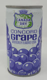 1970's 12 oz Steel Canada Dry Concord Grape Empty Soda Pop Can BC5-18
