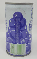 1970's 12 oz Steel Canada Dry Concord Grape Empty Soda Pop Can BC5-18