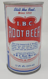 1970's 12 oz Steel I.B.C. Root Beer Empty Soda Pop Can BC5-7