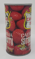 1970's 12 oz Steel Canada Dry California Strawberry Empty Soda Pop Can BC5-17