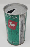 1970's 12 oz Steel 7UP The Uncola Empty Soda Pop Can BC5-3