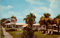 Fred's Sunnyside Motel Sarasota FL Postcard PC460