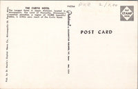 The Curtis Hotel Minneapolis Minnesota Postcard PC460
