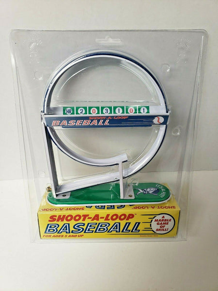 Vintage Rocket USA Shoot-A-Loop Baseball Marble Game, 9' Tall New Sealed