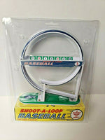 Vintage Rocket USA Shoot-A-Loop Baseball Marble Game, 9' Tall New Sealed