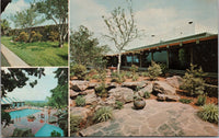 The Red Apple Inn on Eden Isle Arkansas Postcard PC461