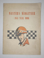 1948 Western Midgeteer Year Book, Midget Racing M590