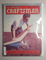 1940 The Model Craftsman July Magazine of Mechanical Hobbies M582