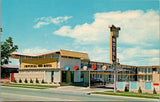 Imperial "400" Motel Belleville IL Postcard PC462