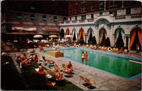 The Swimming Pool at The Chase Hotel St. Louis MO Postcard PC462