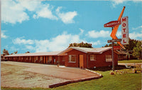 Cinderella Motel Belleville IL Postcard PC462