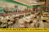 Davis Grill Meridian Mississippi Postcard PC462