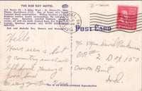 Rob Roy Motel St. Clairsville Ohio Postcard PC466