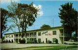 Manor Motel Cairo IL Postcard PC466