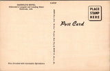 Randolph Hotel Eldorado Arkansas Postcard PC466