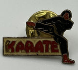 Vintage "Karate" Pin B-6
