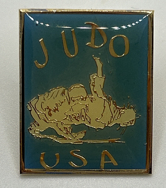 Vintage Judo USA Pin B-7