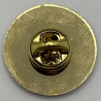 Vintage USA Judo Gold Tone Pin B-7