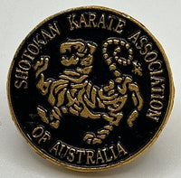 Shotokan Karate Association of Australia Enamel Pin B-5