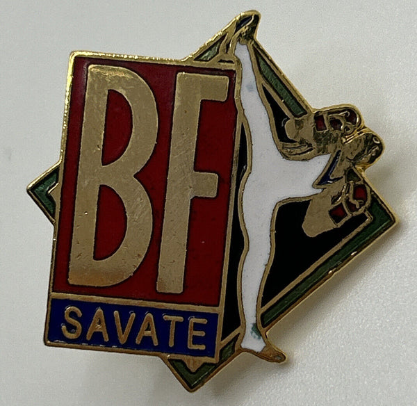 Vintage BF Savate Pin B-5